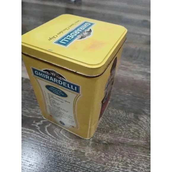 Ghirardelli‎ tin vintage collector - Picture 2 of 6
